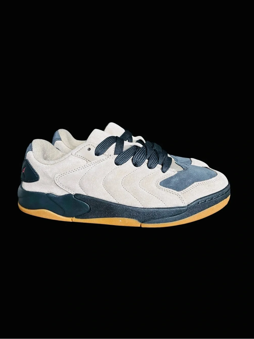 Jordan Session Athletic Lace-Up Low Top Khaki/Anthracite/Gum Sz 10.5 men NEW